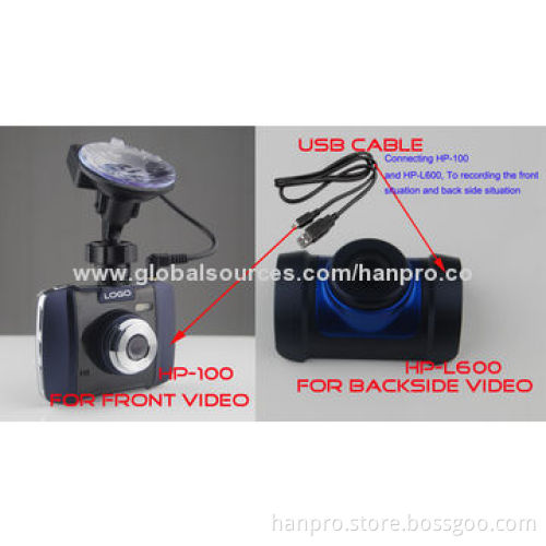Car Recorder, 3.0-inch Screen Display, 3 Megapixels Image SensorNew